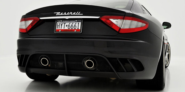 Wheelsandmore Maserati Gran Turismo Mc Stradale