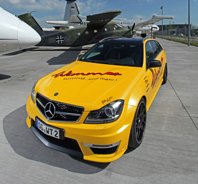 Wimmer Rennsporttechnik Mercedes-Benz C 63 AMG