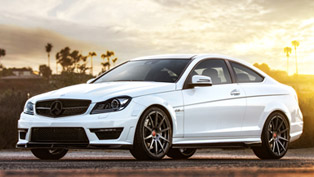 Vorsteiner Mercedes-Benz C63 AMG With New Outdoor Photoshoot  