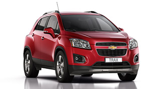 chevrolet trax debut at paris