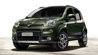 2013 Fiat Panda 4x4 debuts in Paris
