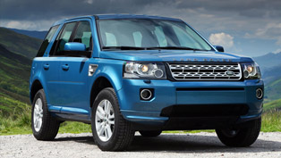 2013 Land Rover Freelander 2 Officially Unveiled 