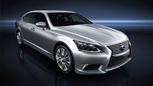 2013 lexus ls range launch event [video]