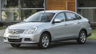 2013 nissan almera for russia [video]