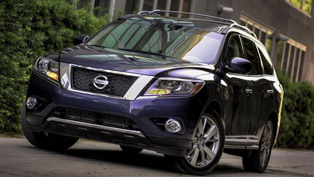 2013 nissan pathfinder revealed [hd video]