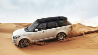 2013 Range Rover Brings New Levels of Luxury and Refinement 