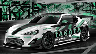 2013 Scion FR-S for Takata Racing