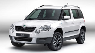 2013 Skoda Yeti Sochi Special Edition for Russia