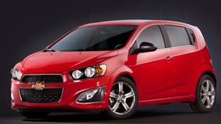 2013 Chevrolet Sonic RS - Pricing Announced