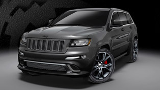 2013 Jeep Grand Cherokee SRT8