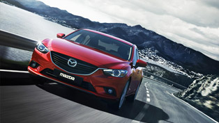 2014 mazda6 saloon and the celebration of driving