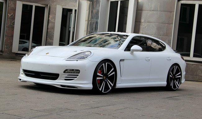 Anderson Germany Porsche Panamera GTS White Snow Edition