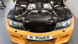 bmw z3 v12 prototype - 326 hp and 490 nm