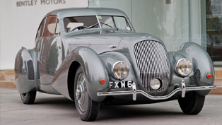 bentley embiricos 4¼ -litre at crewe factory