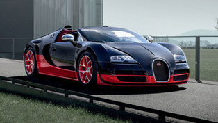 Russian Premiere for Bugatti Veyron 16.4 Grand Sport Vitesse Roadster