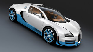 bugatti veyron 16.4 grand sport vitesse special edition debuts at the quail