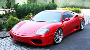 d2forged ferrari 360 fms-08 stands out more than ever