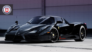 ferrari enzo with hre wheels on