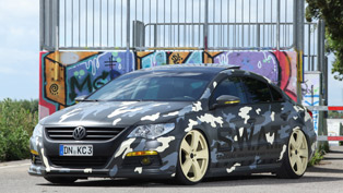 volkswagen passat cc by kbr motorsport