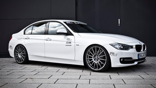 KW coilover kit for the new 2012 BMW 3-Series F30