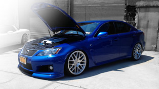 d2forged lexus is-f mb1 teased