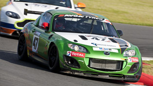 mazda mx-5 gt4 race car now customer built