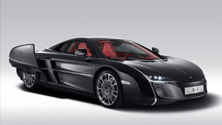 debut for mclaren x-1 concept
