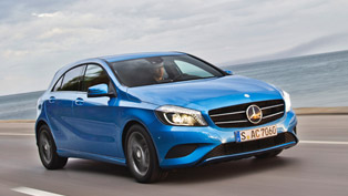 Mercedes-Benz A-Class wins AUTO BILD Design Award  