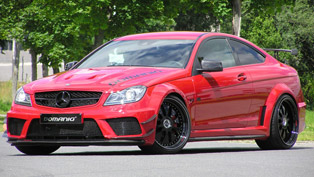 Mercedes-Benz C63 AMG Black Series by Domanig