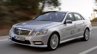 mercedes-benz e 300 bluetec hybrid - pricing announced
