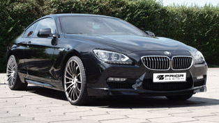 prior design bmw 6-series aerodynamic-kit