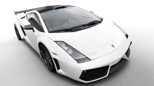 prior design stun with a lamborghini gallardo