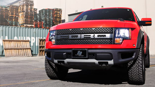 sr auto ford raptor - unstoppable!