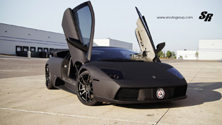sr auto joint venture for the lamborghini murcielago