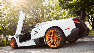 The Golden Renaissance Project: SR Auto Lamborghini Murcielago LP670-4 SV