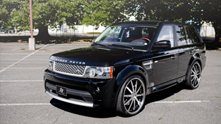 SR Auto Range Rover with Agetro C100