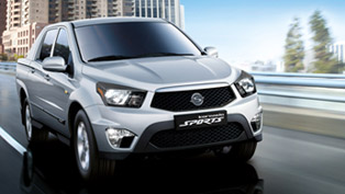 2012 SsangYong Korando Sports to be launched this autumn  