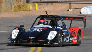 Toyota Brakes Pikes Peak Hill Record