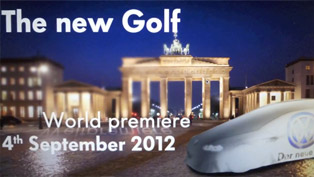 The new Volkswagen Golf VII - Perfection in the details [VIDEO]  