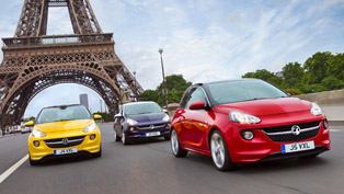 2013 Vauxhall ADAM debuts at Paris Motor Show