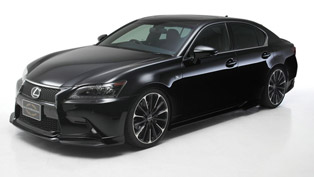 lexus gs f sport tuned by wald international