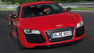 Audi R8 e-Tron Nurburgring record [HD video]