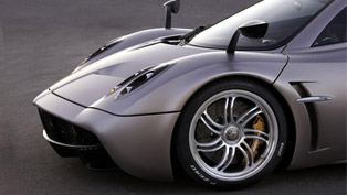 Pagani Huayra will hit the US market in 2013
