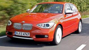entry model from bmw - the 2013 1-series 114d