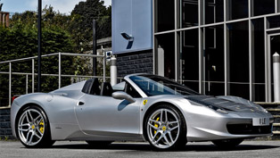2012 Kahn Ferrari 458 Spider