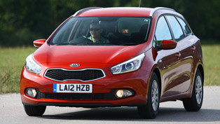 2012 Kia Cee'd Sportswagon - UK Price £16,895
