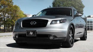 2012 sr auto infiniti fx35 shows extraordinary stance