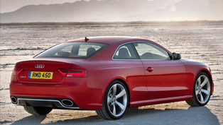 2013 Audi RS5: Naturally Aspirational