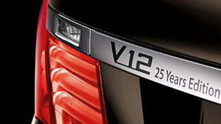 2013 BMW 760Li V-12 25 Years Anniversary Edition