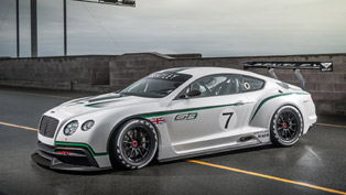 2013 bentley continental gt3 concept racer [video]